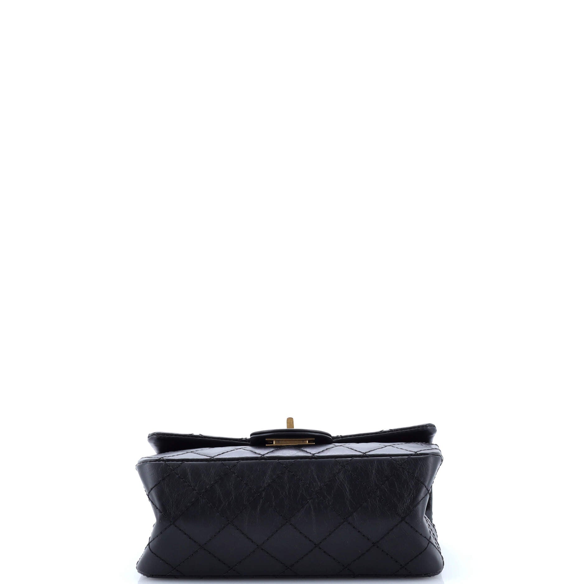 Reissue 2.55 Flap Bag Quilted Aged Calfskin 224