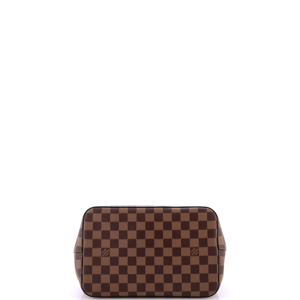 NeoNoe Handbag Damier with Leather MM
