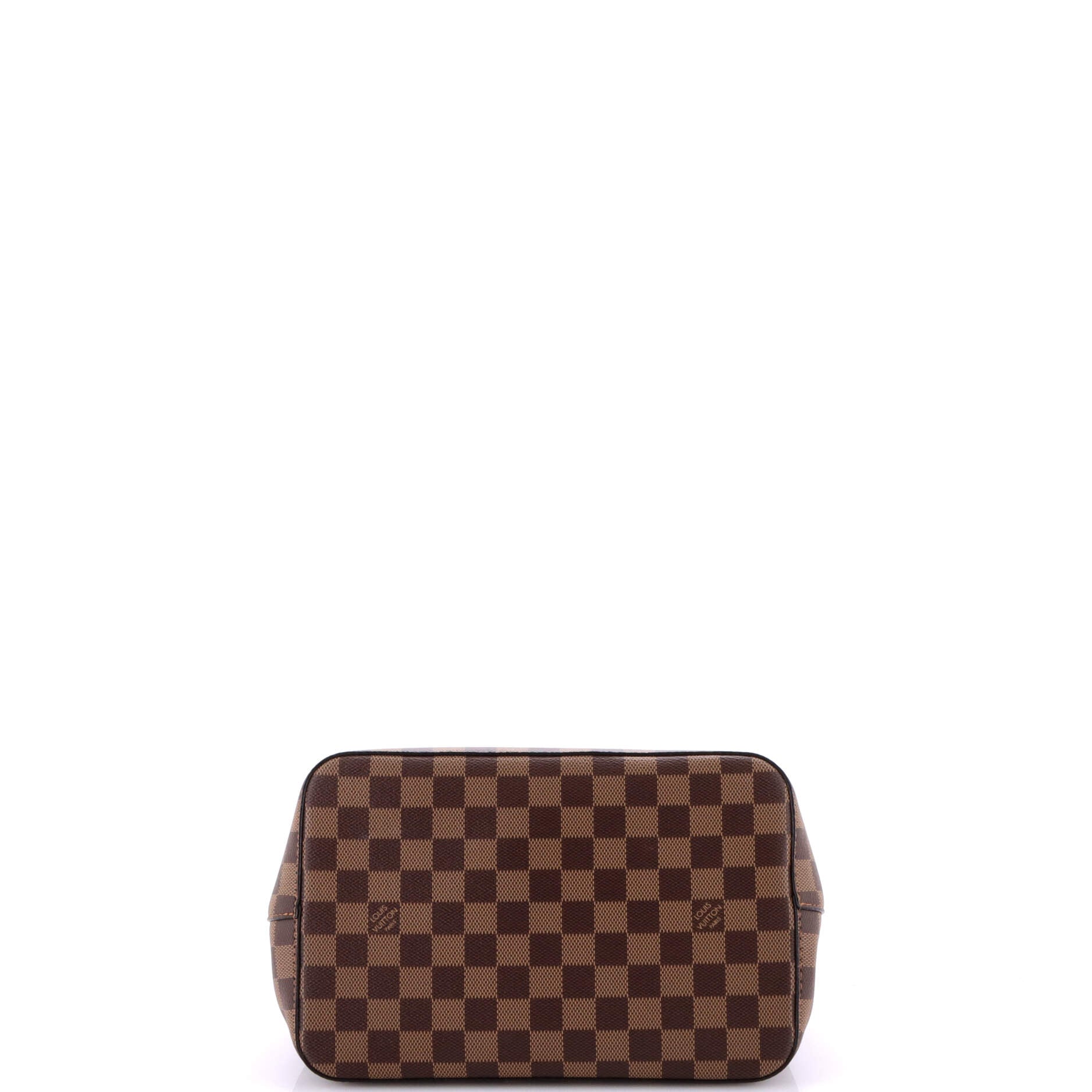 NeoNoe Handbag Damier with Leather MM