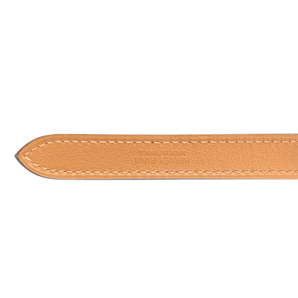 Pop H Belt Leather Thin