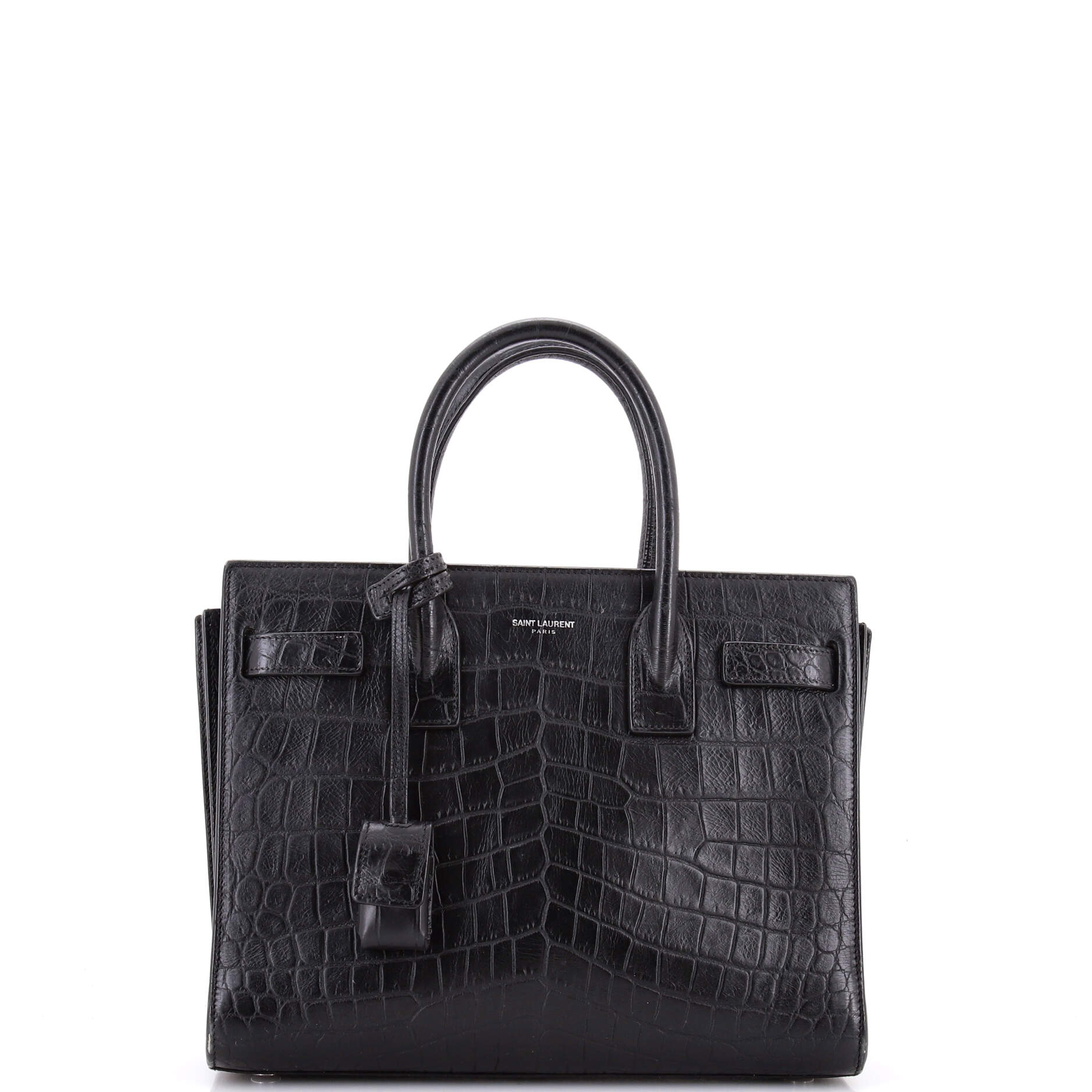 Sac de Jour NM Bag Crocodile Embossed Leather Baby