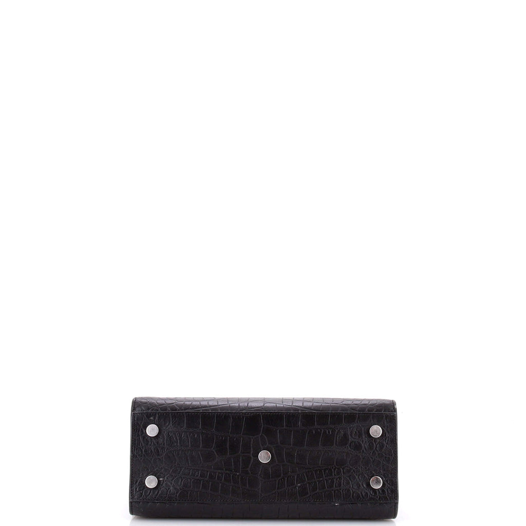 Sac de Jour NM Bag Crocodile Embossed Leather Baby