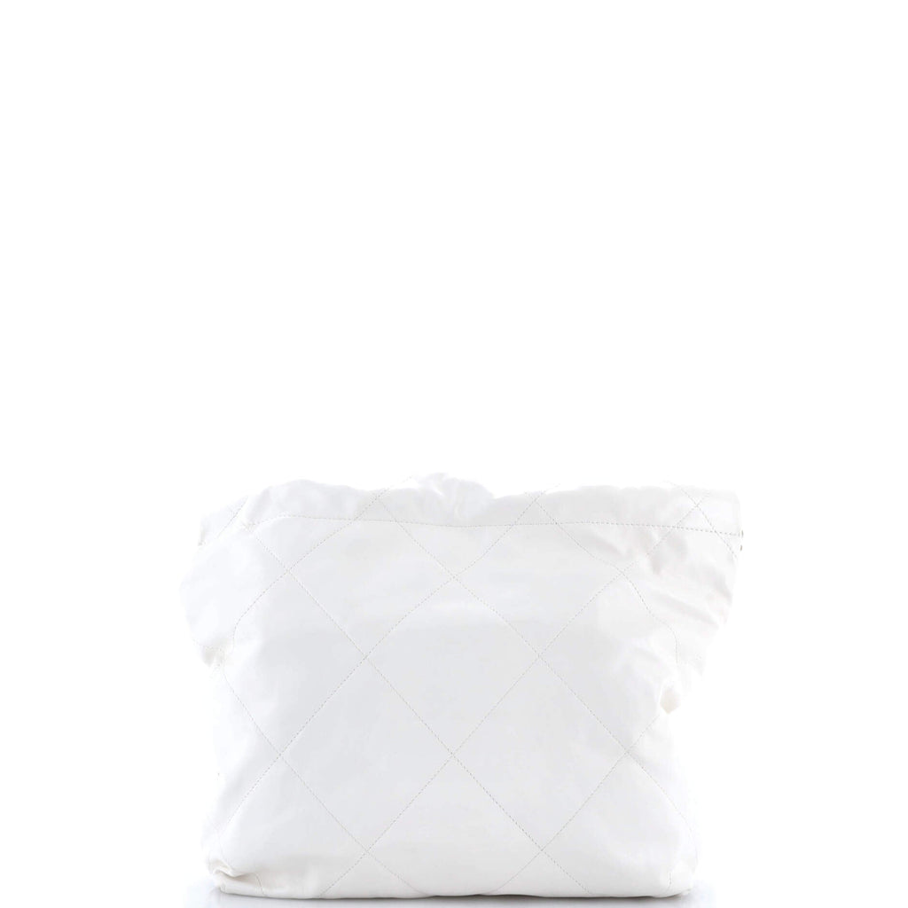 22 Chain Hobo Quilted Calfskin Small