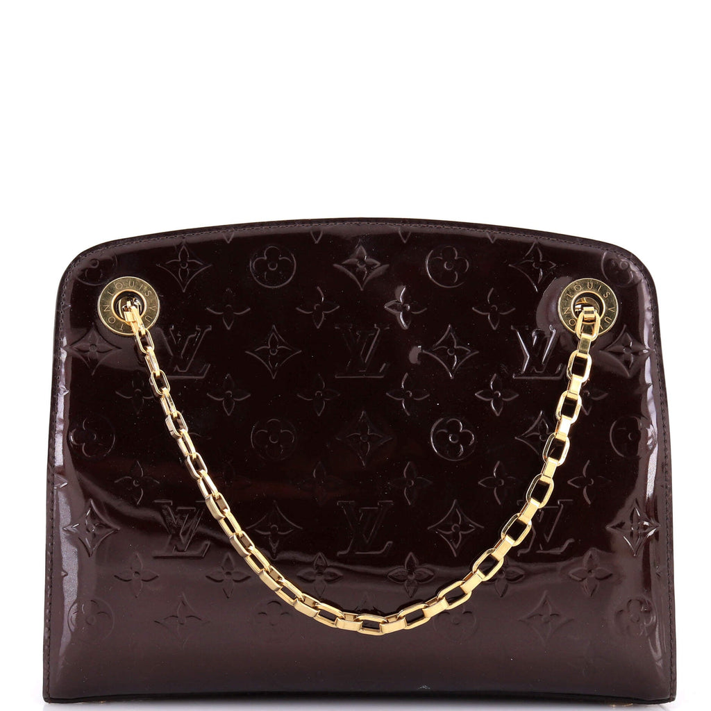Virginia Handbag Monogram Vernis PM
