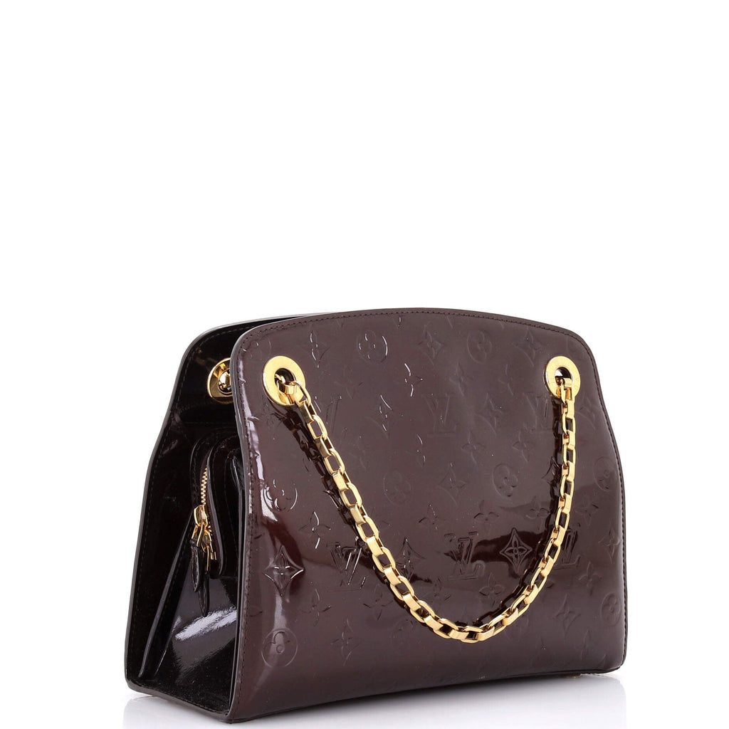 Virginia Handbag Monogram Vernis PM