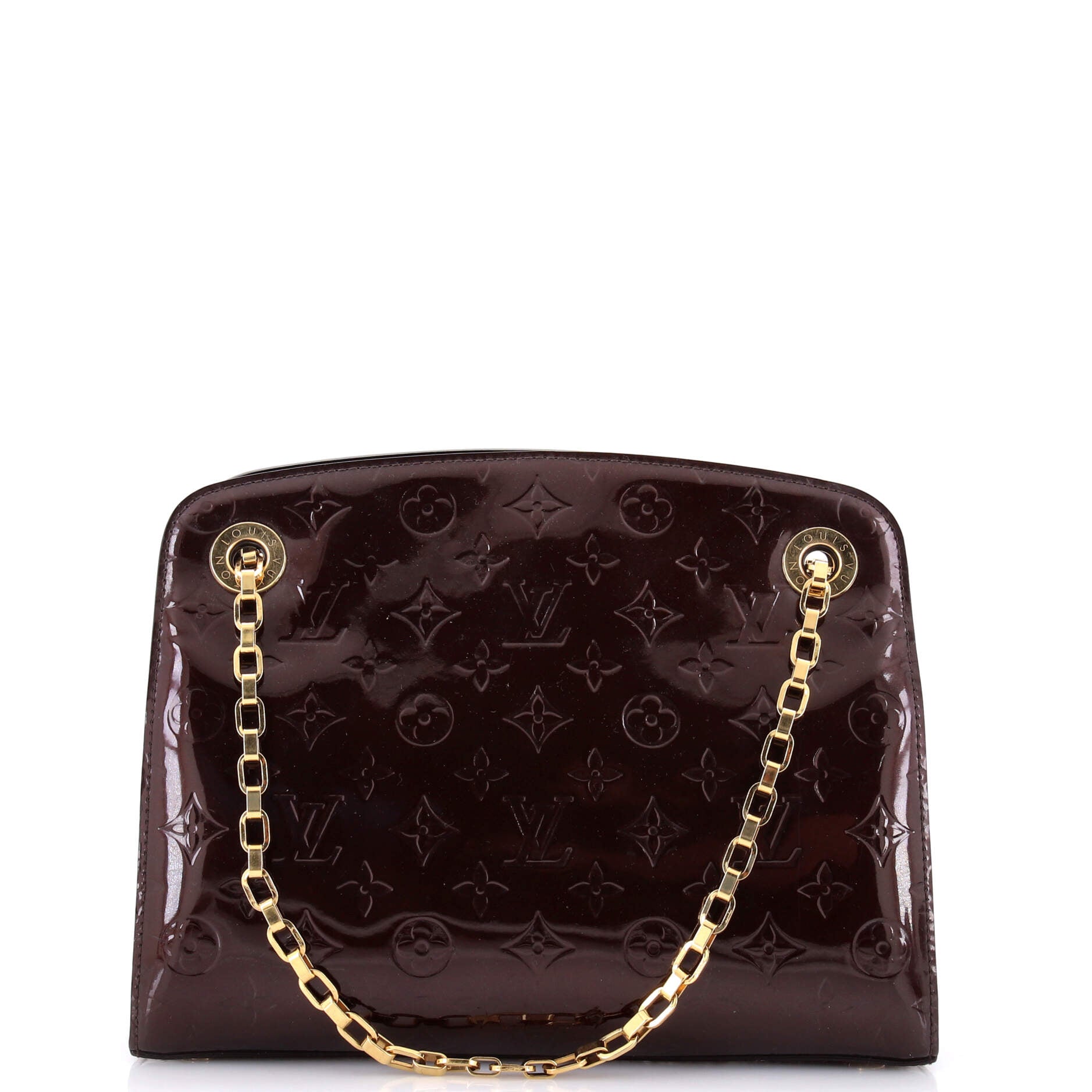 Virginia Handbag Monogram Vernis PM
