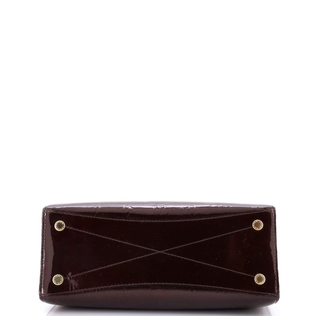 Virginia Handbag Monogram Vernis PM