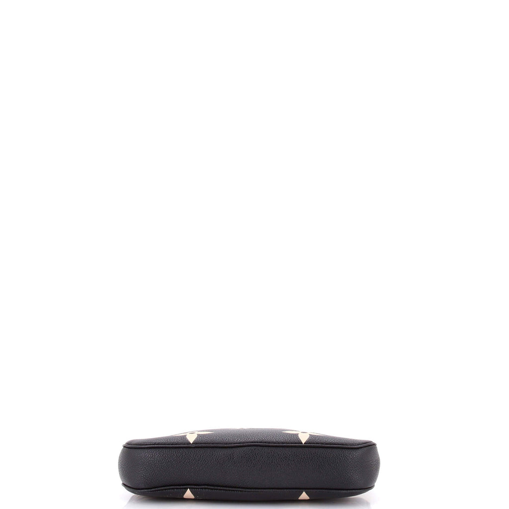 Multi Pochette Accessoires Bicolor Monogram Empreinte Giant