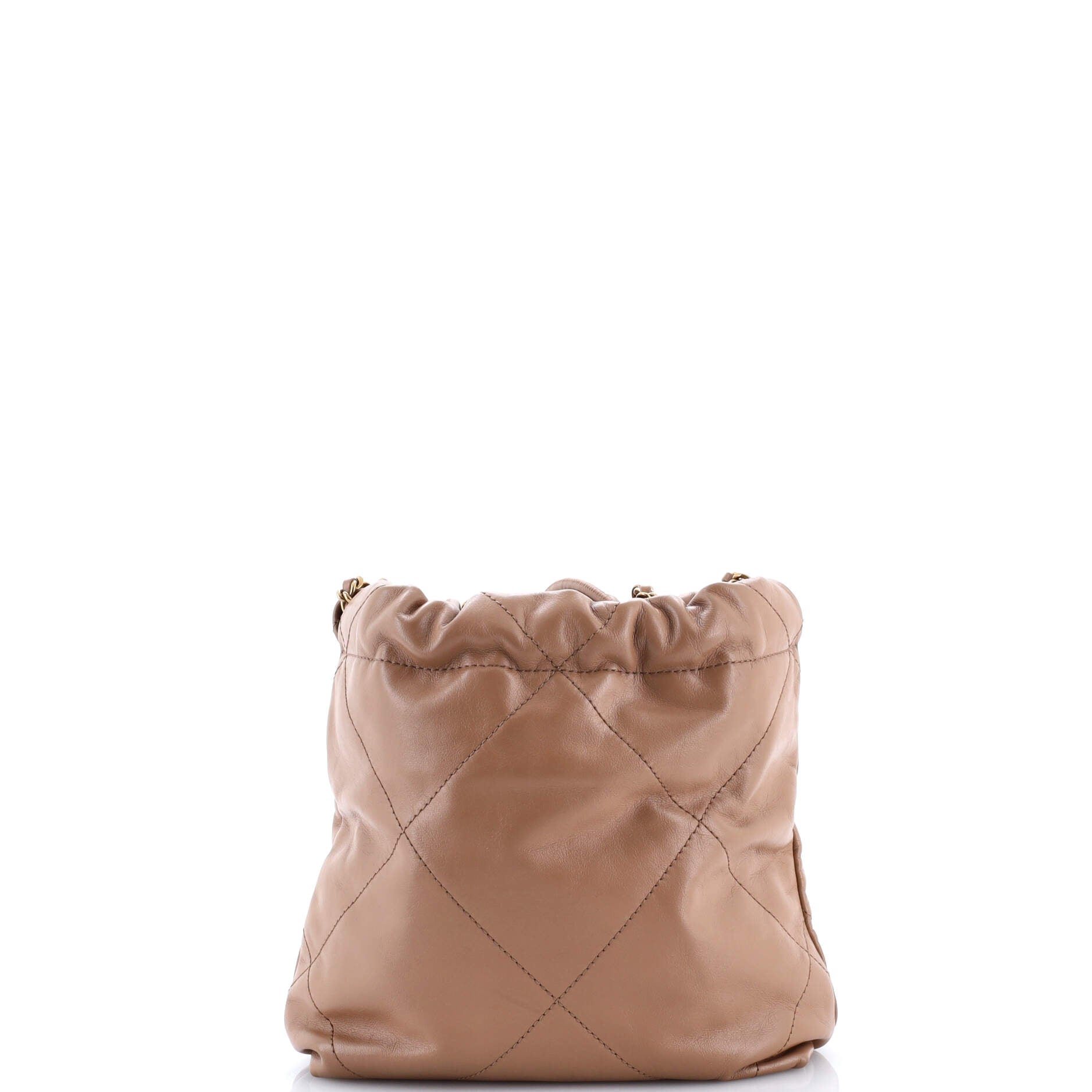 22 Chain Hobo Quilted Calfskin Mini