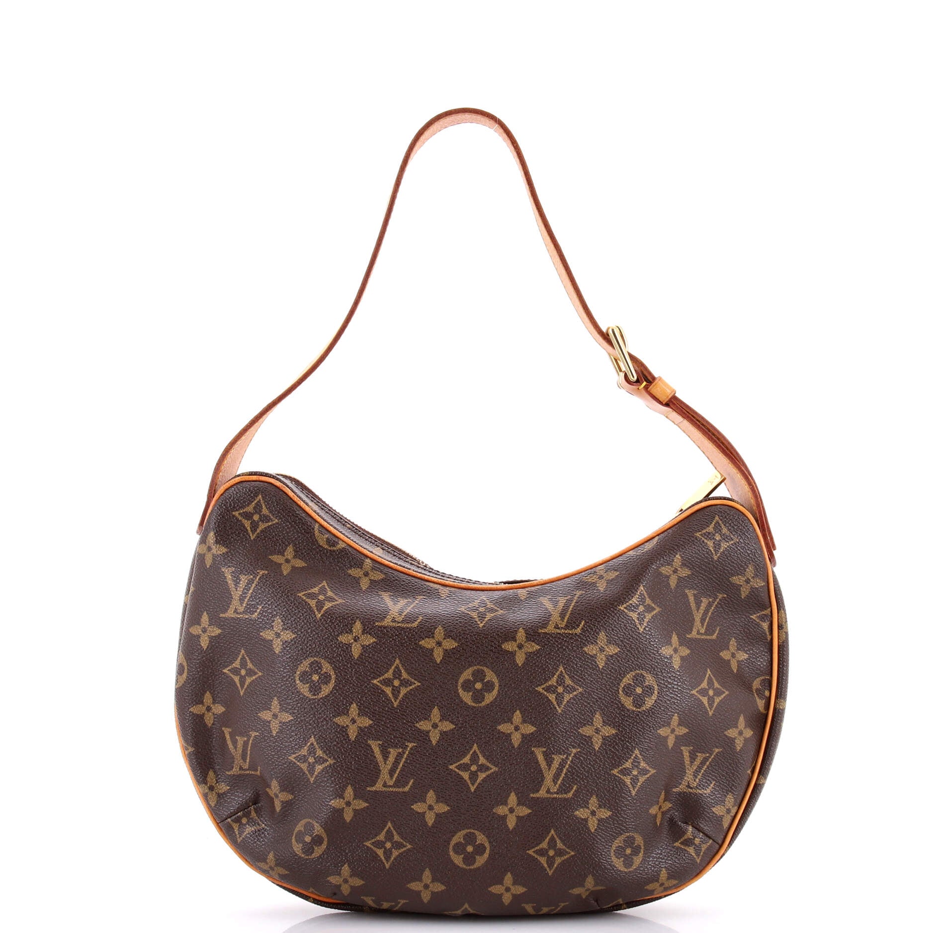 Croissant Handbag Monogram Canvas MM