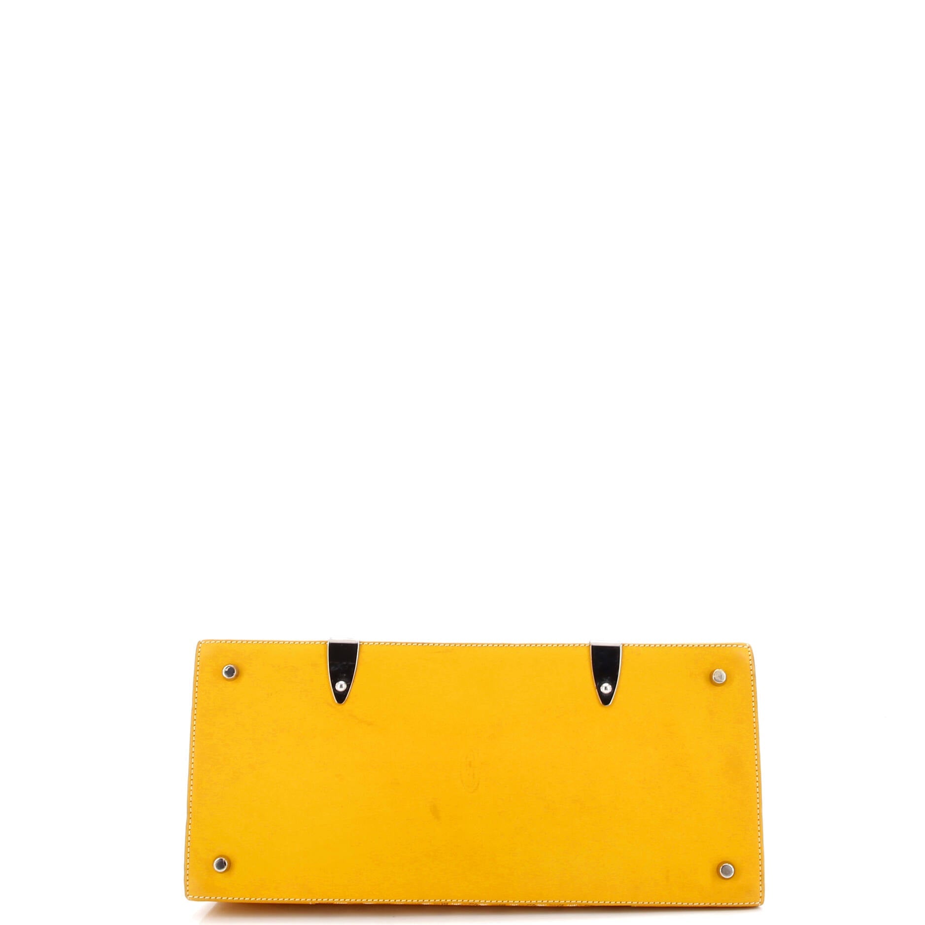 Saigon Top Handle Bag Coated Canvas with Leather MM