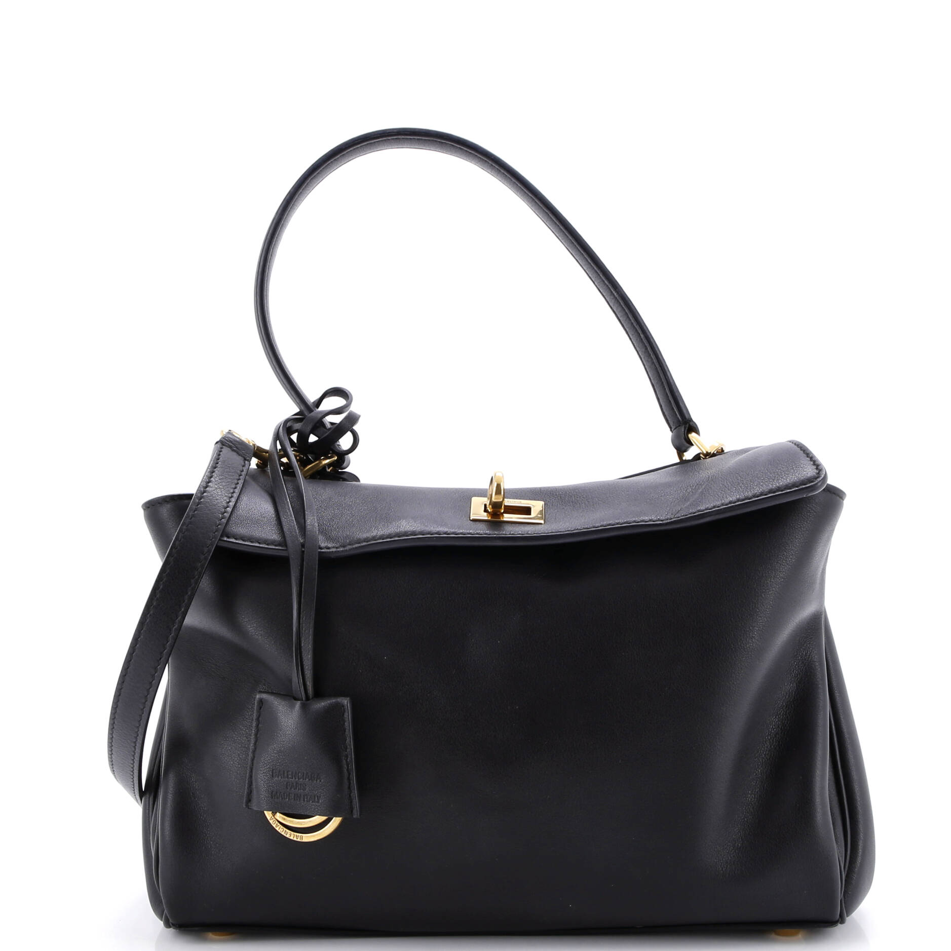 Rodeo Shoulder Bag Leather Mini