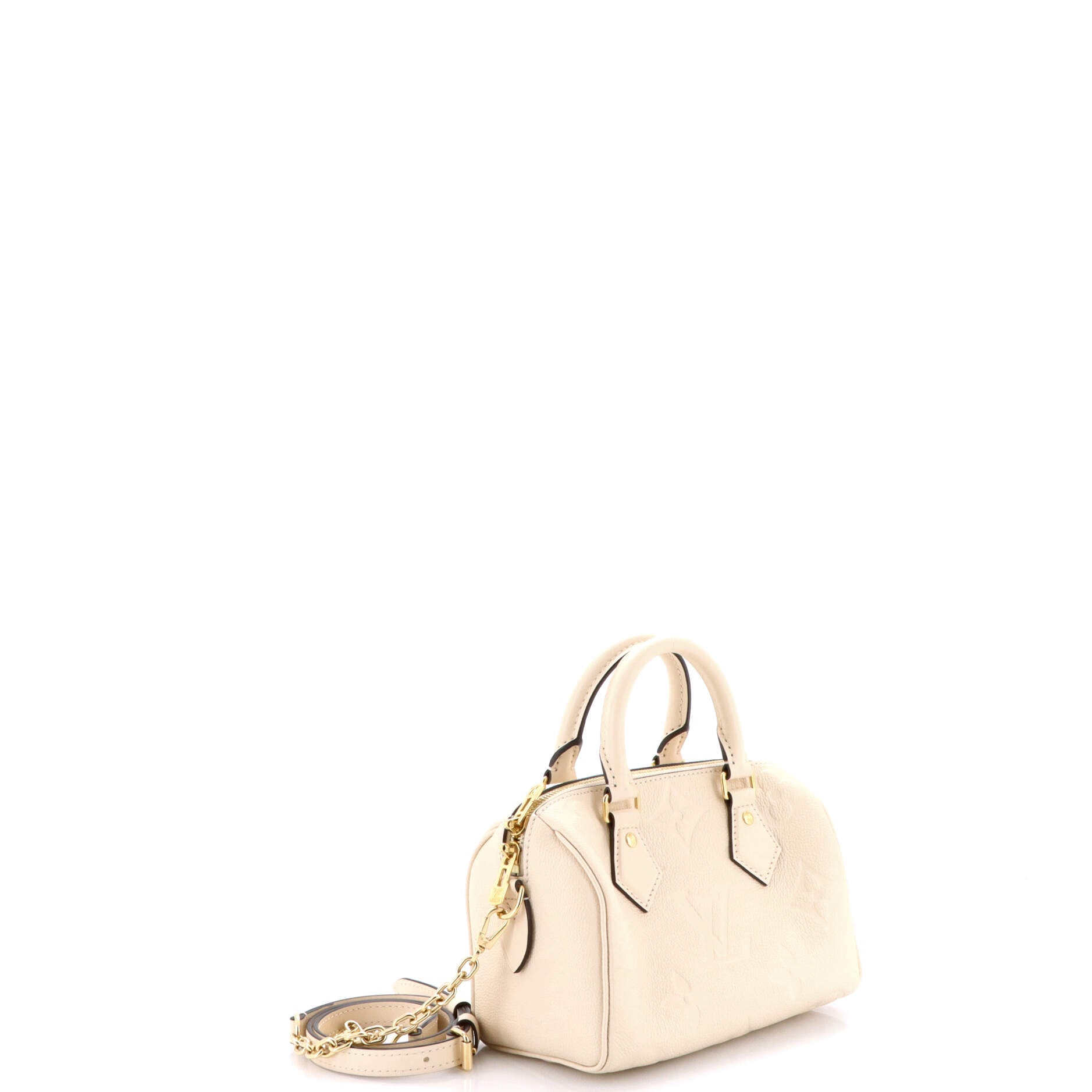 Speedy Bandouliere Bag Monogram Empreinte Giant 20