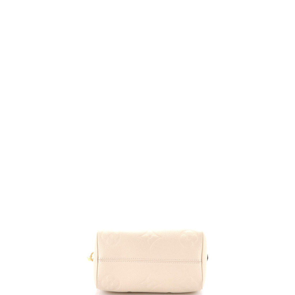 Speedy Bandouliere Bag Monogram Empreinte Giant 20