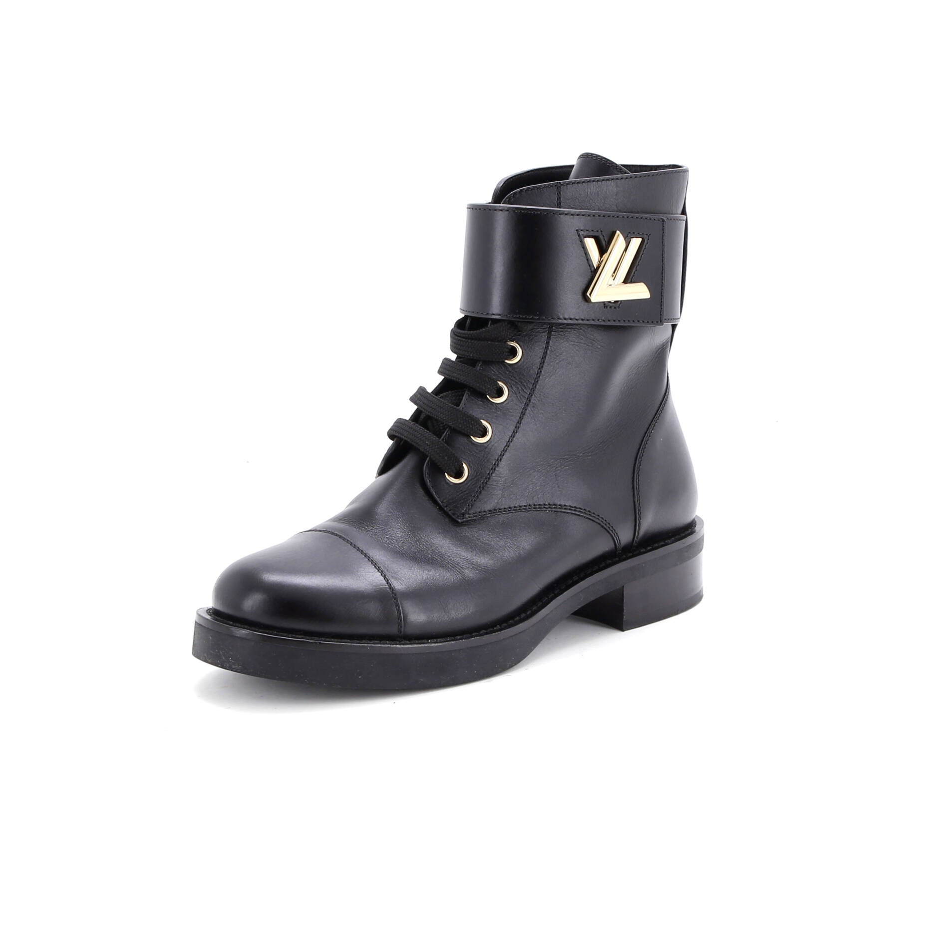 Women's Wonderland Flat Ranger Boots Leather