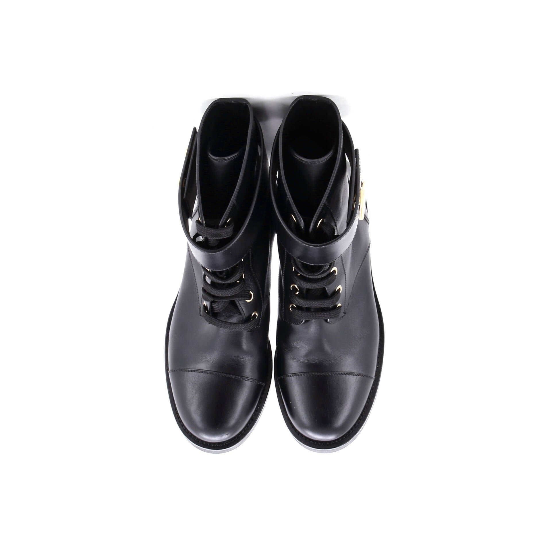 Women's Wonderland Flat Ranger Boots Leather