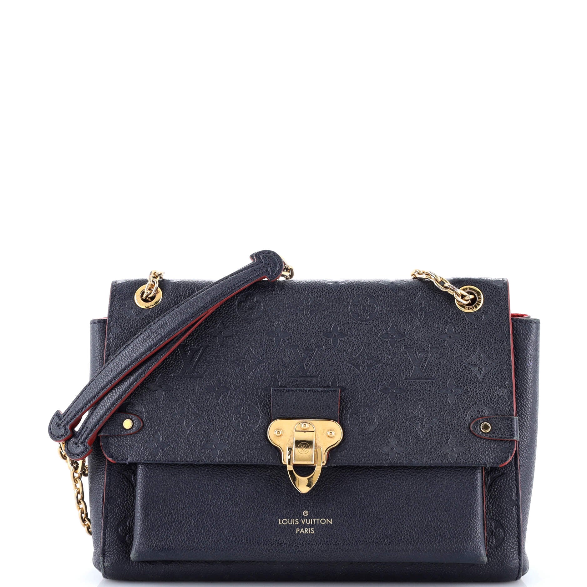 Vavin Handbag Monogram Empreinte Leather MM