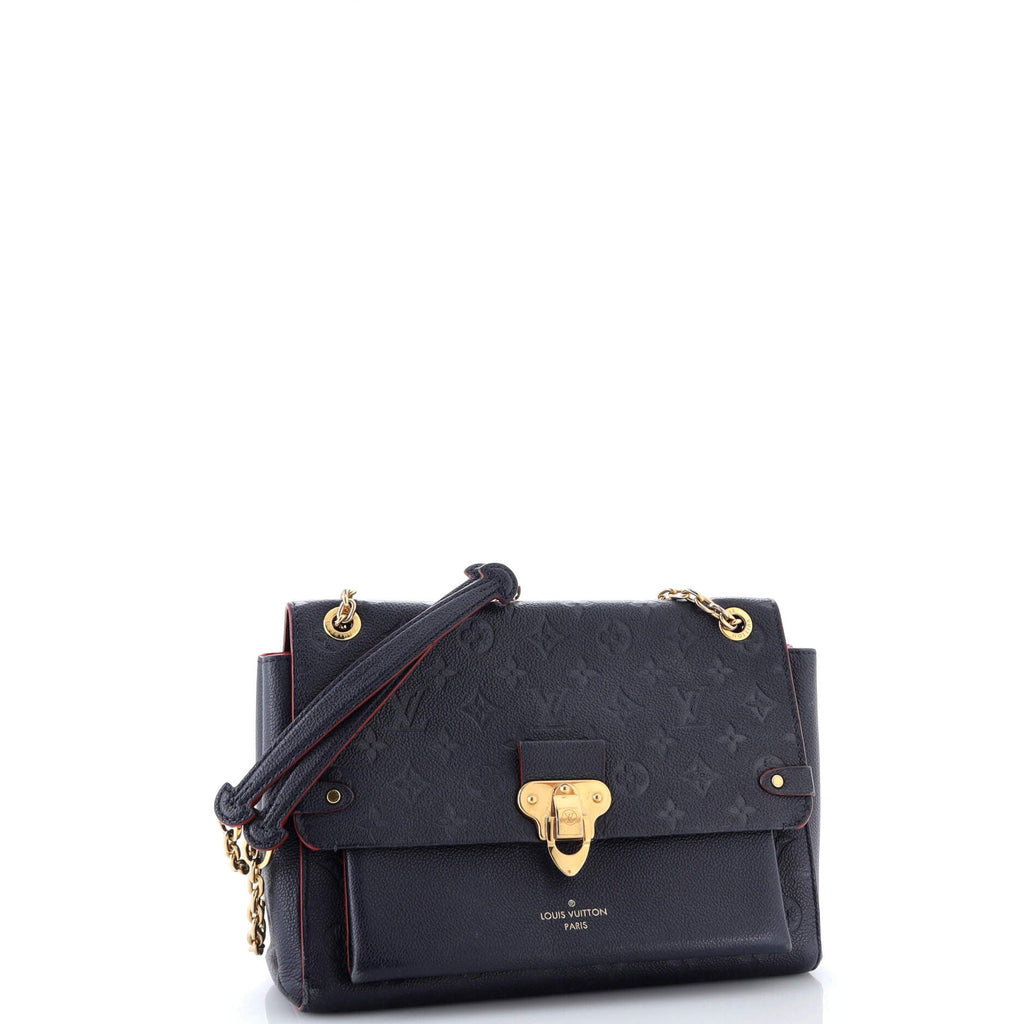 Vavin Handbag Monogram Empreinte Leather MM