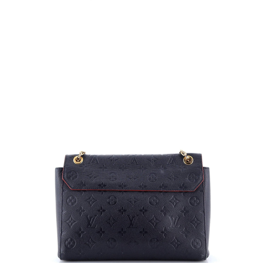 Vavin Handbag Monogram Empreinte Leather MM
