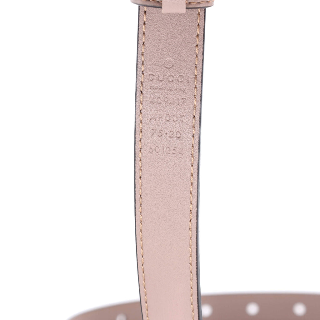 GG Marmont Belt Leather Thin