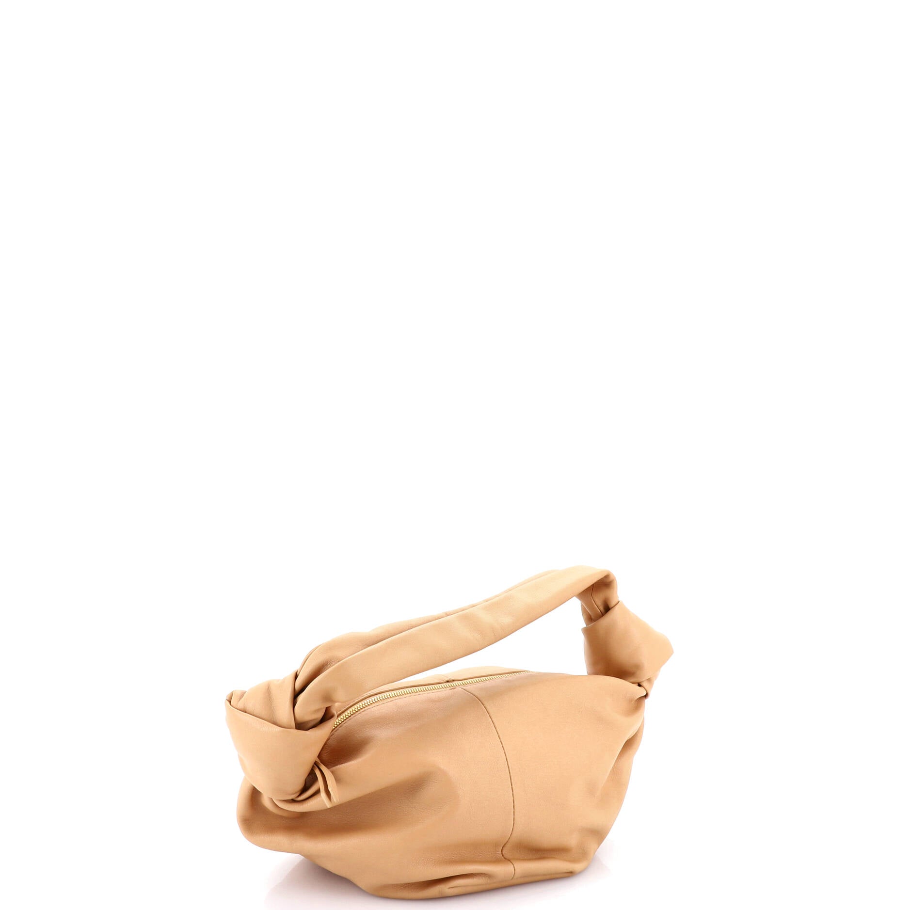 Double Knot Hobo Leather Mini