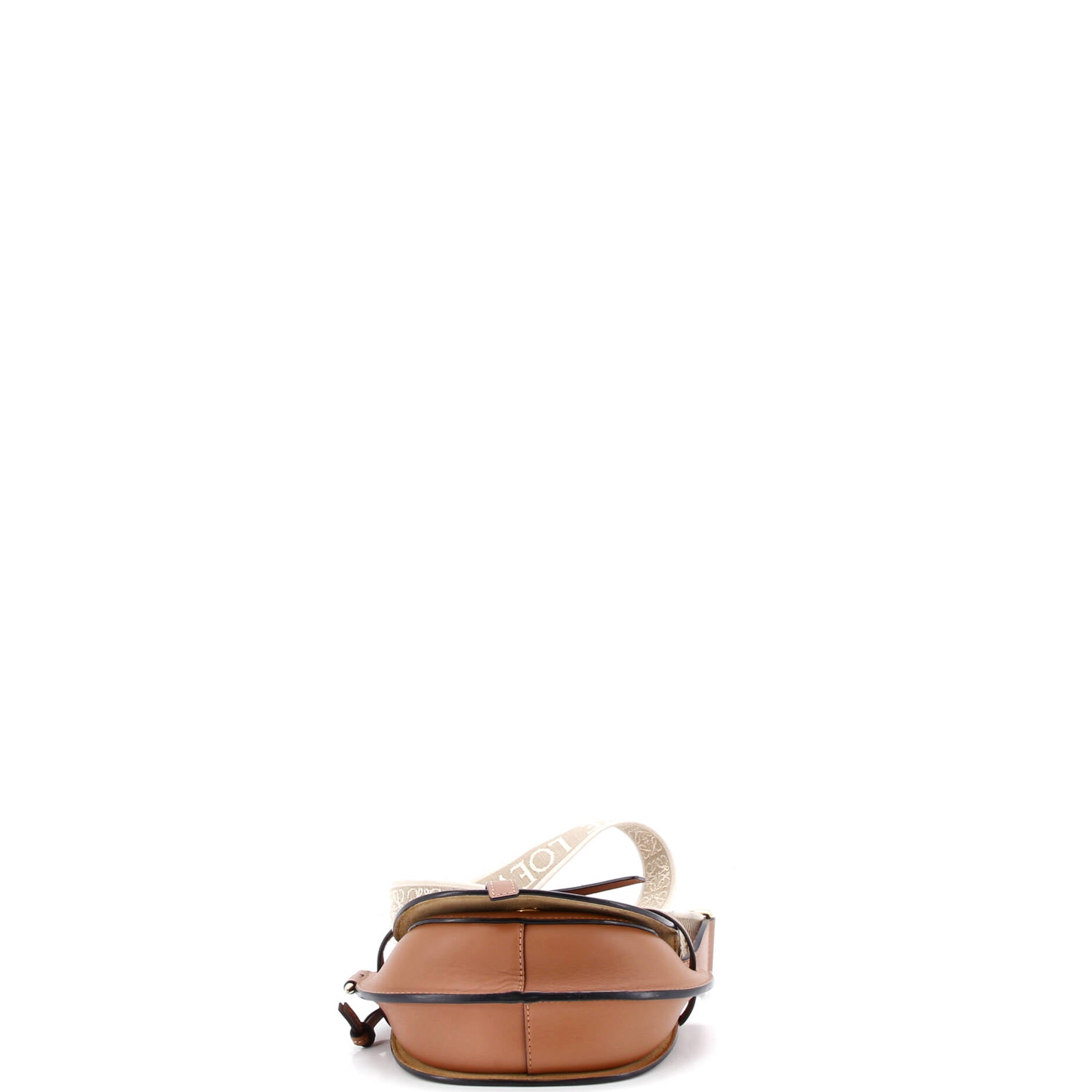 Gate Dual Shoulder Bag Leather Mini