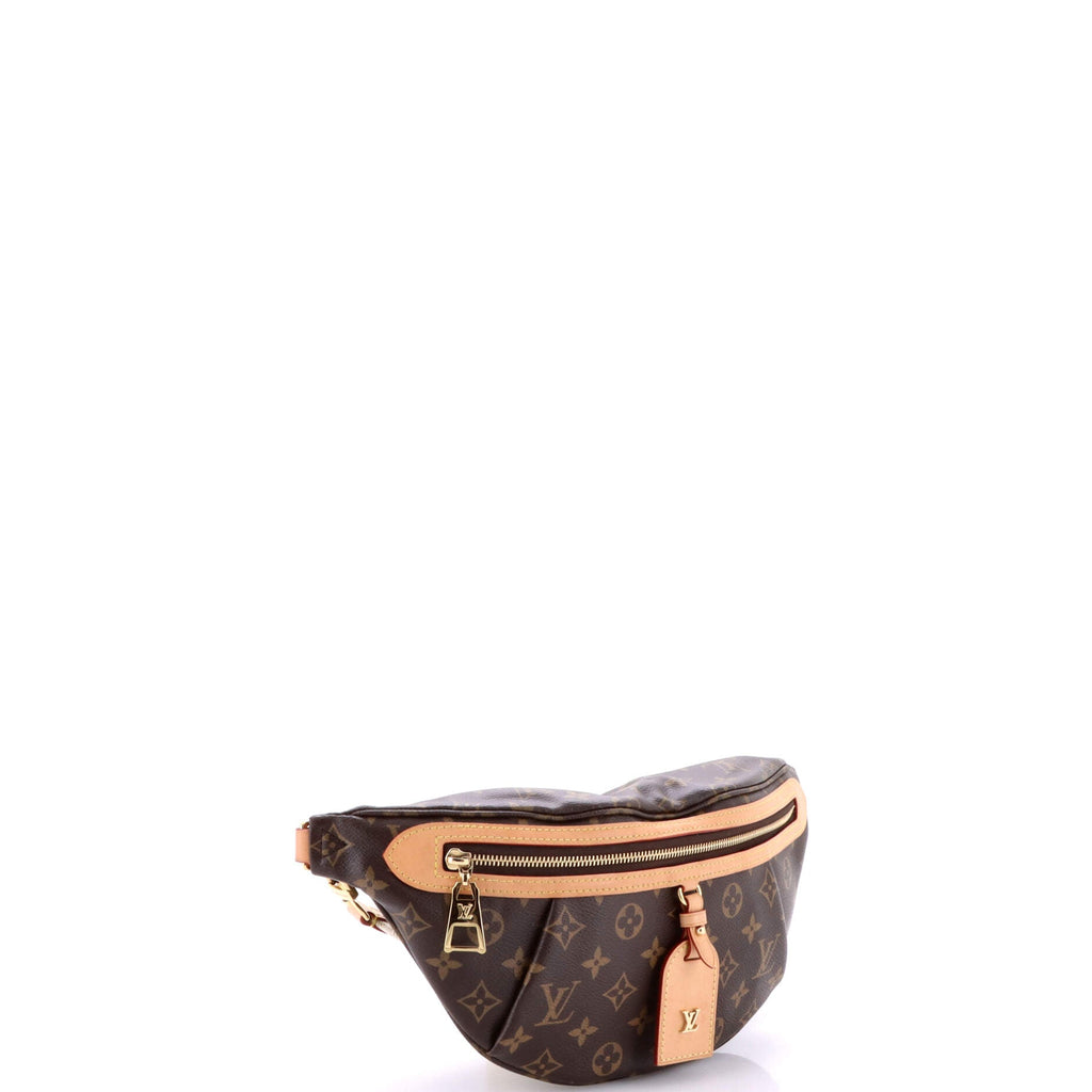 High Rise Bum Bag Monogram Canvas