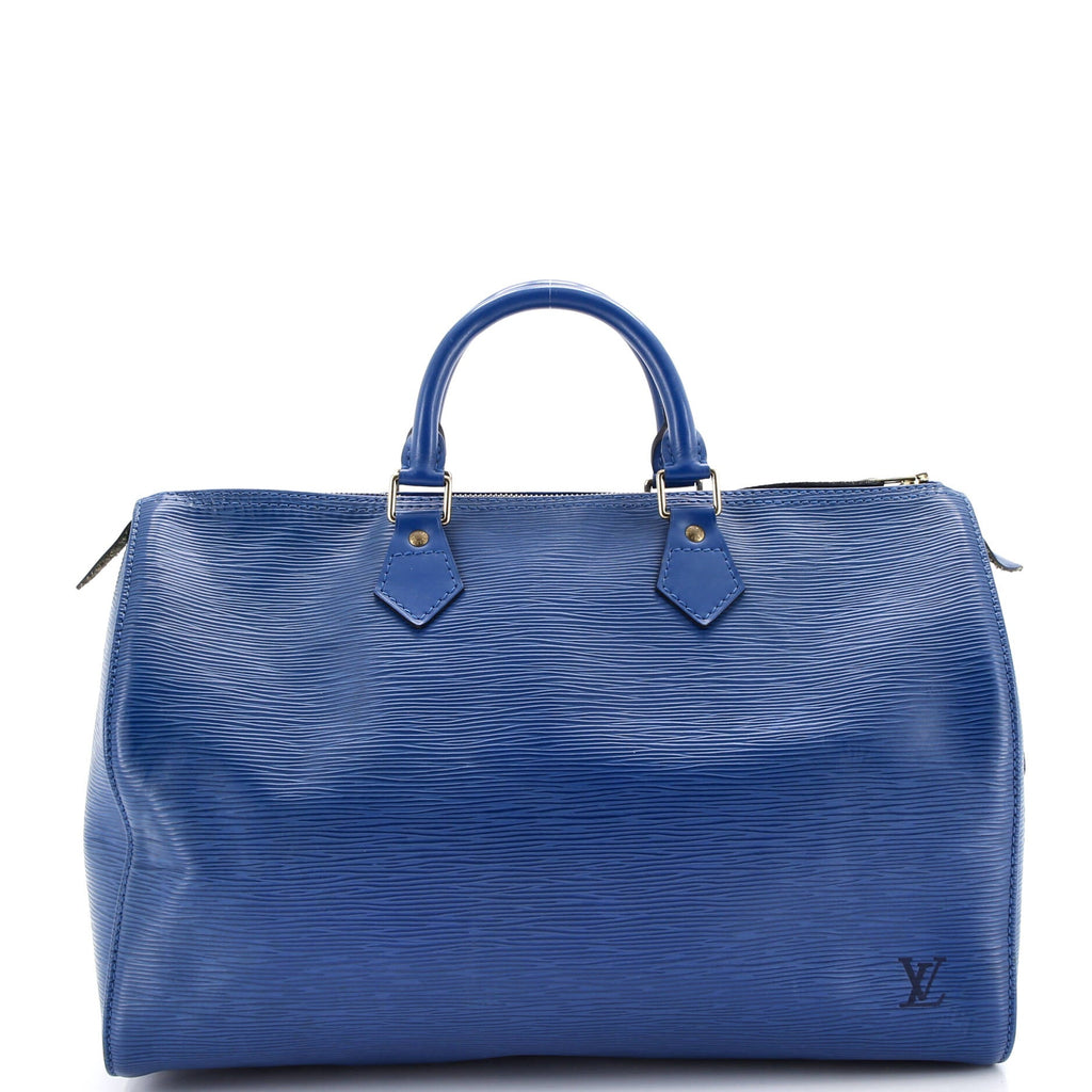 Speedy Handbag Epi Leather 35