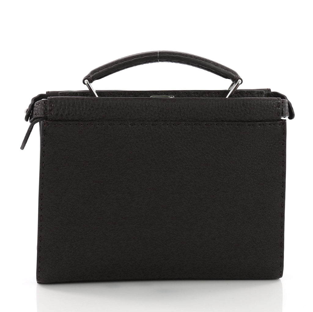 Selleria Peekaboo Fit Bag Leather with Applique Mini
