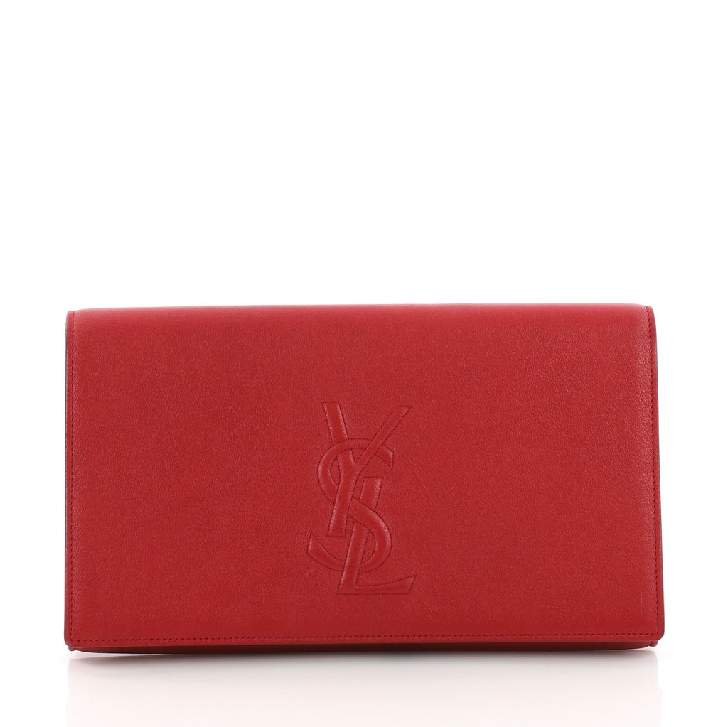 Belle de Jour Clutch Leather Large