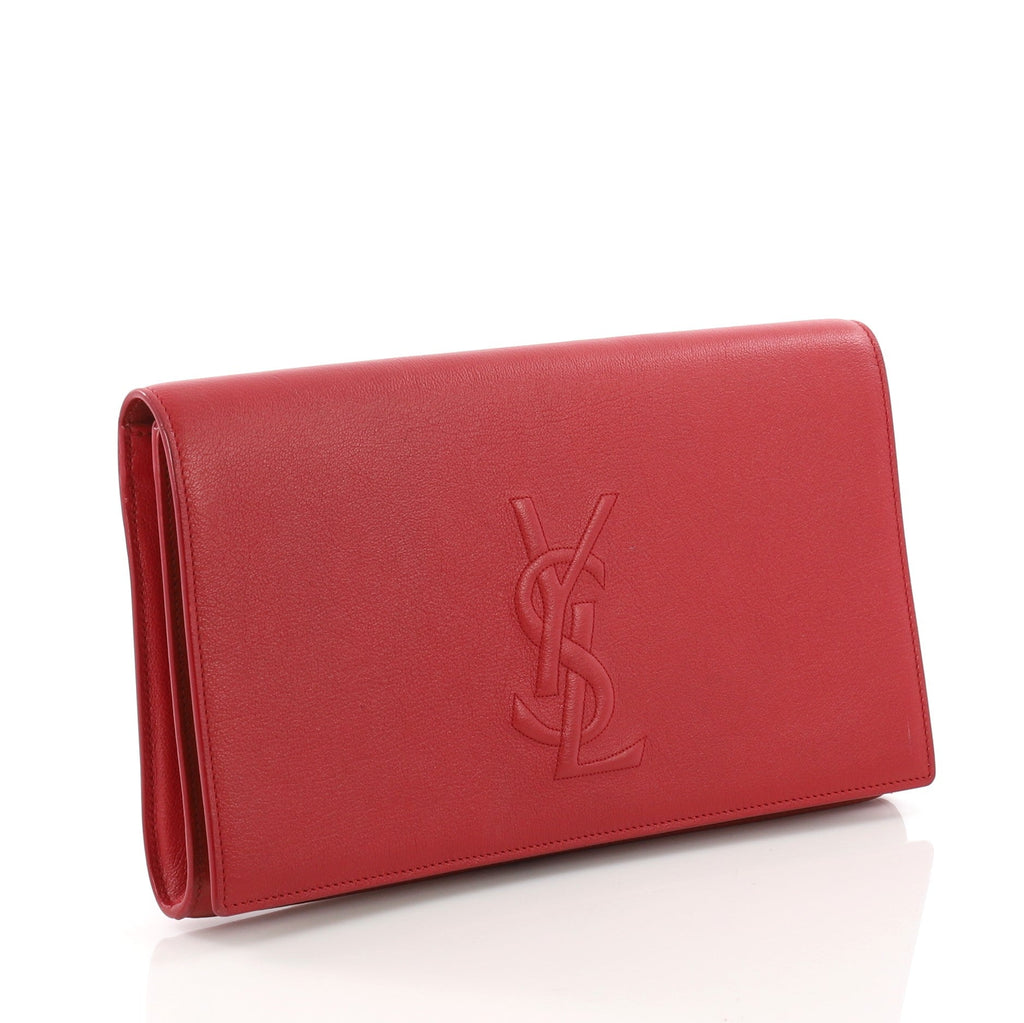 Belle de Jour Clutch Leather Large