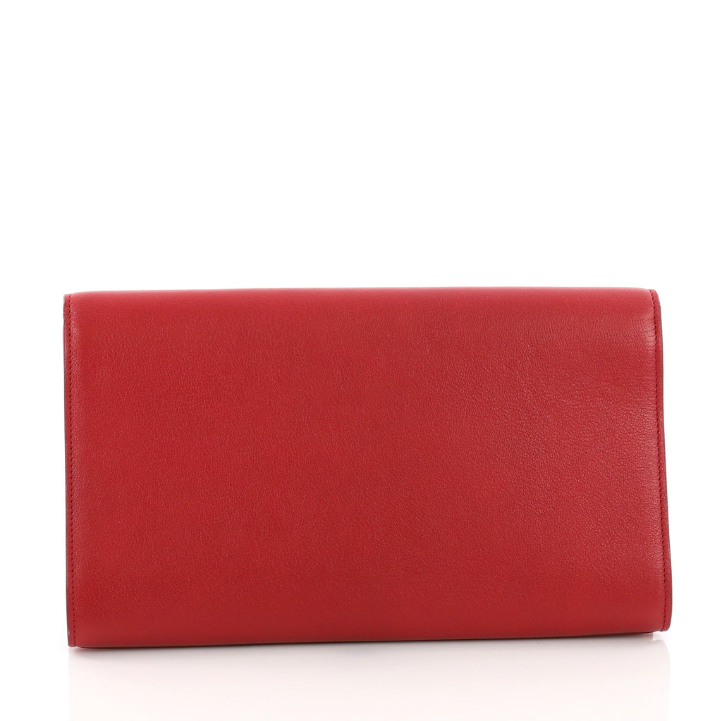 Belle de Jour Clutch Leather Large
