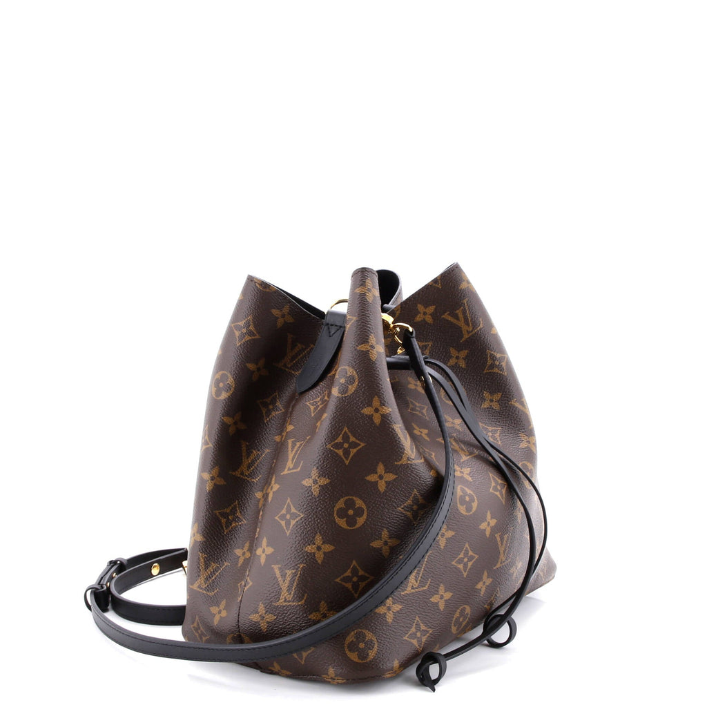 NeoNoe Handbag Monogram Canvas with Leather MM