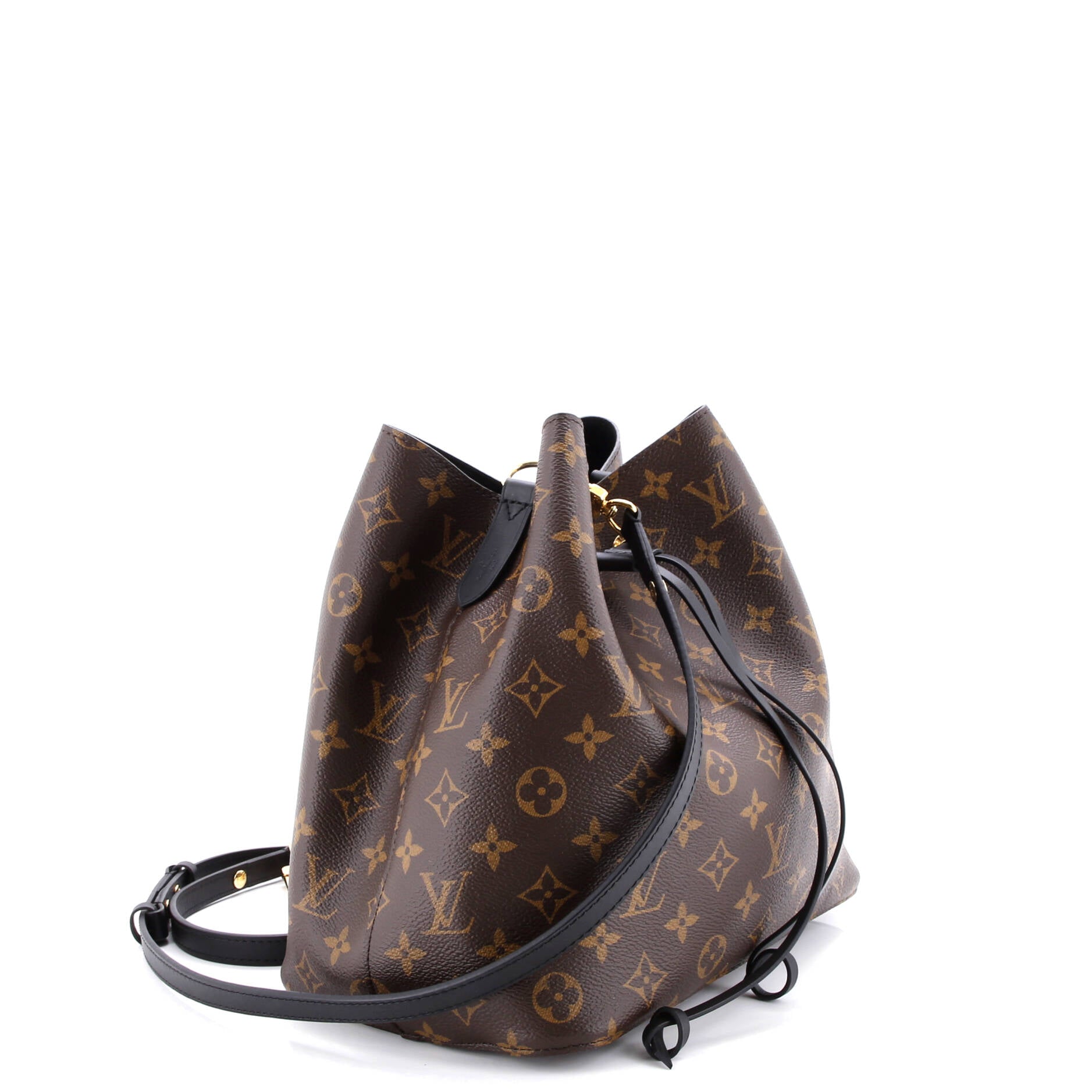 NeoNoe Handbag Monogram Canvas with Leather MM