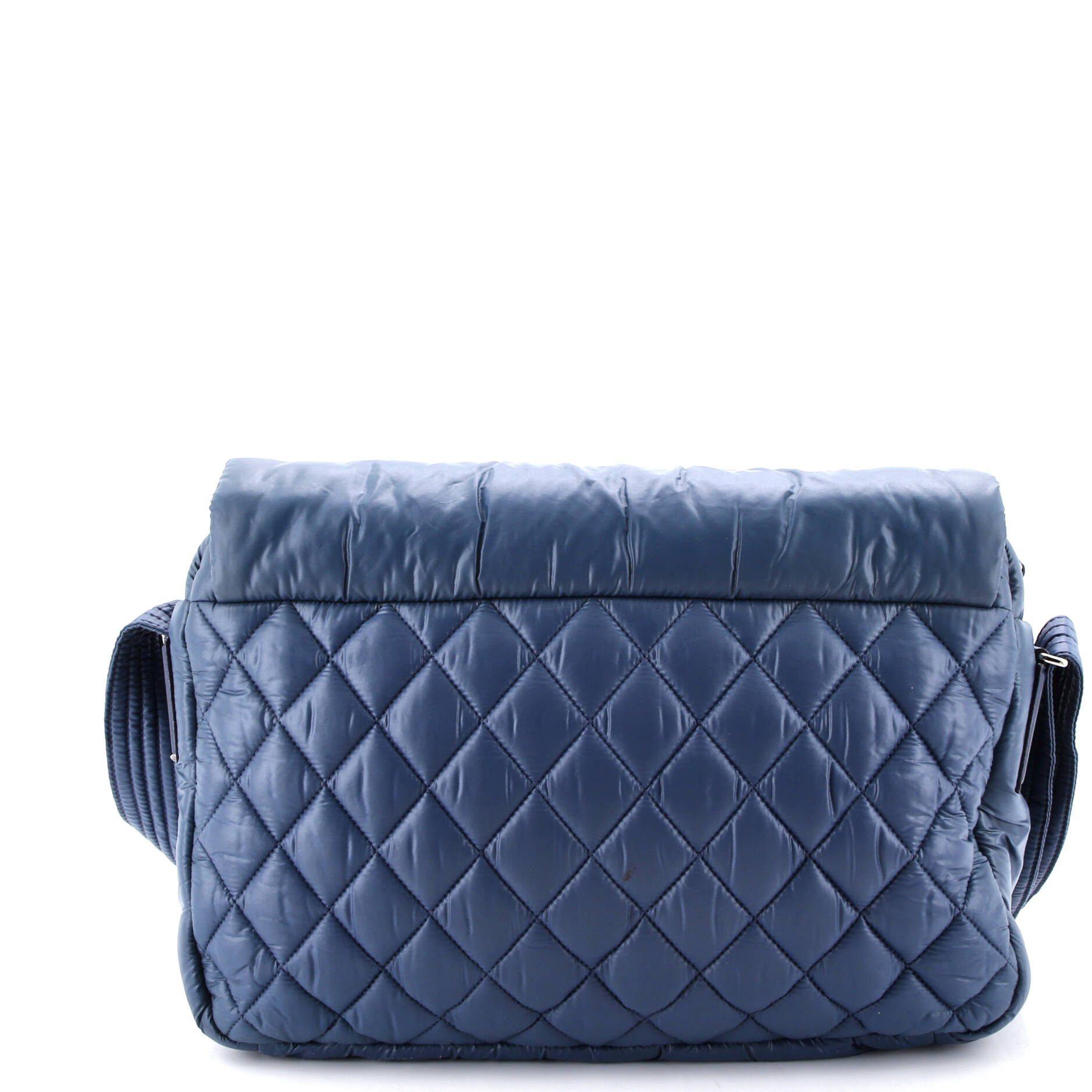 Coco Cocoon Messenger Bag Quilted Nylon Large
