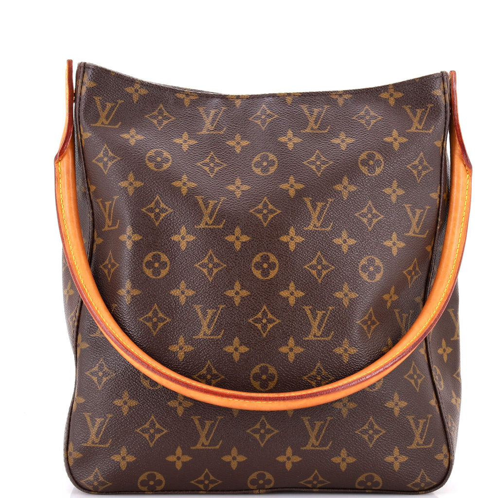Looping Handbag Monogram Canvas GM