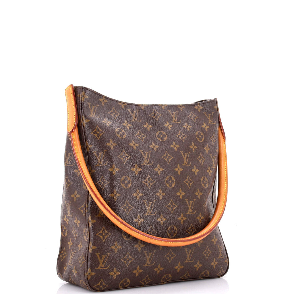 Looping Handbag Monogram Canvas GM