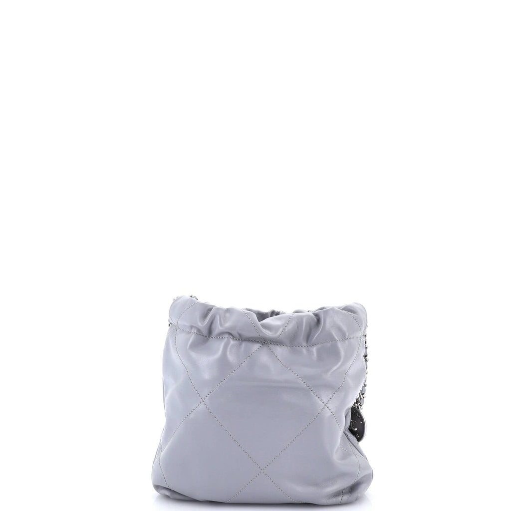 22 Chain Hobo Quilted Calfskin Mini