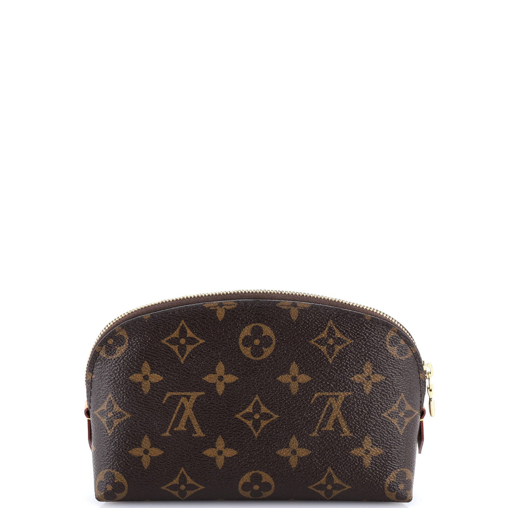Cosmetic Pouch Monogram Canvas