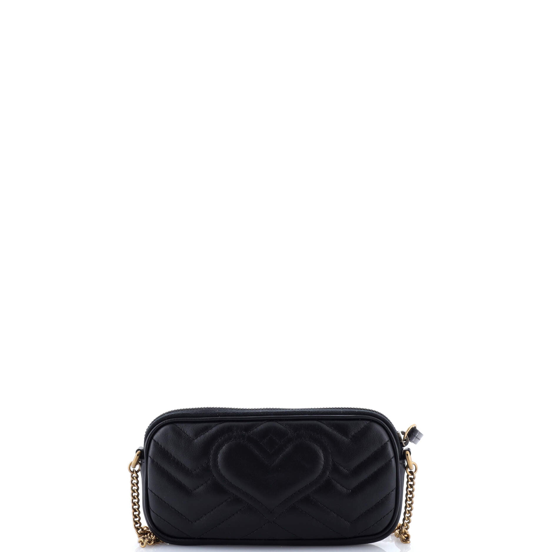 GG Marmont Chain Crossbody Bag Matelasse Leather Mini