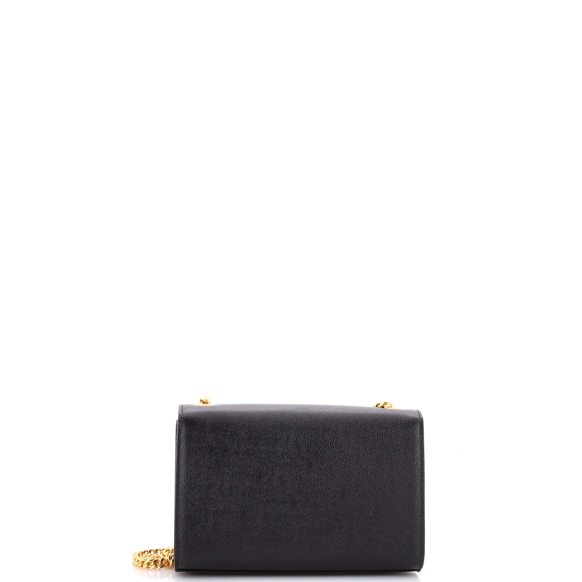 Classic Monogram Crossbody Bag Grainy Leather Small