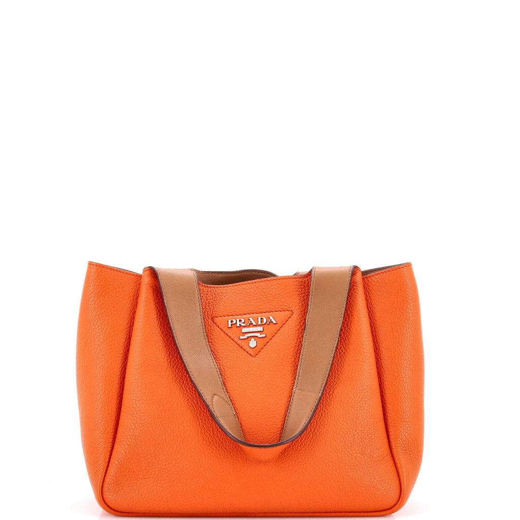 Flou Dynamique Open Tote Vitello Daino Small