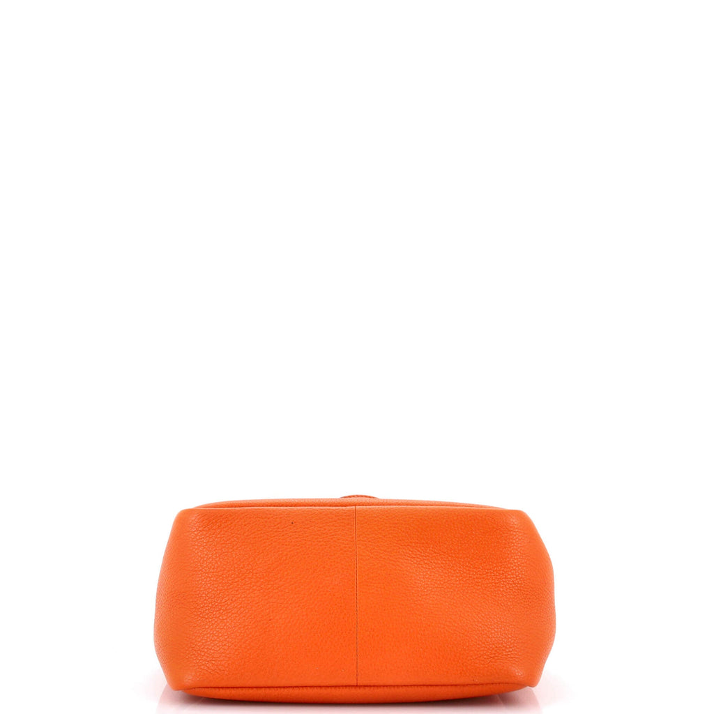Flou Dynamique Open Tote Vitello Daino Small