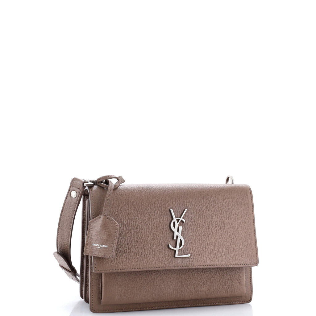 Sunset Satchel Leather Medium