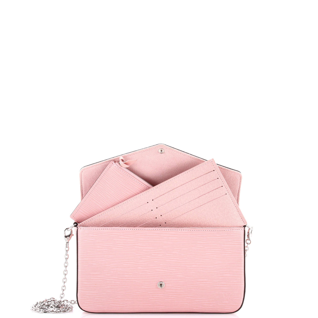 Felicie Pochette Epi Leather