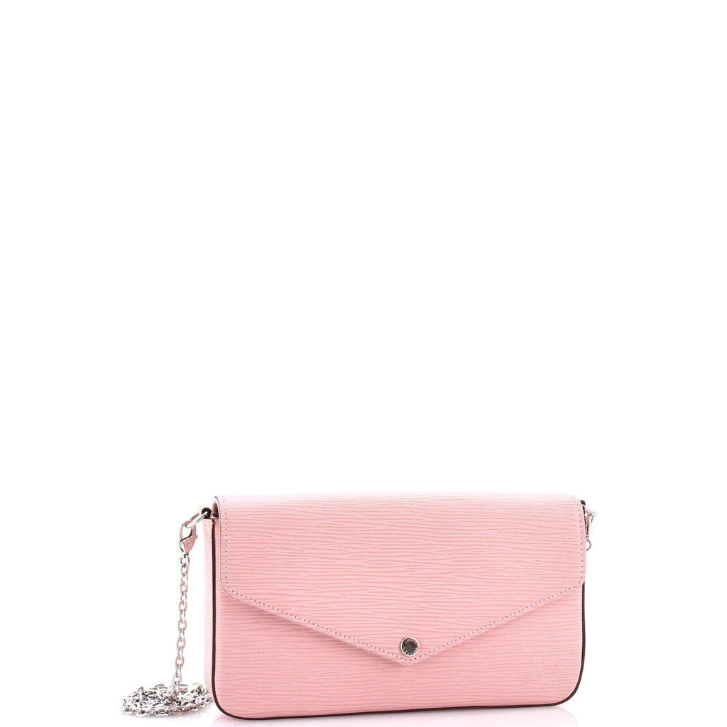 Felicie Pochette Epi Leather