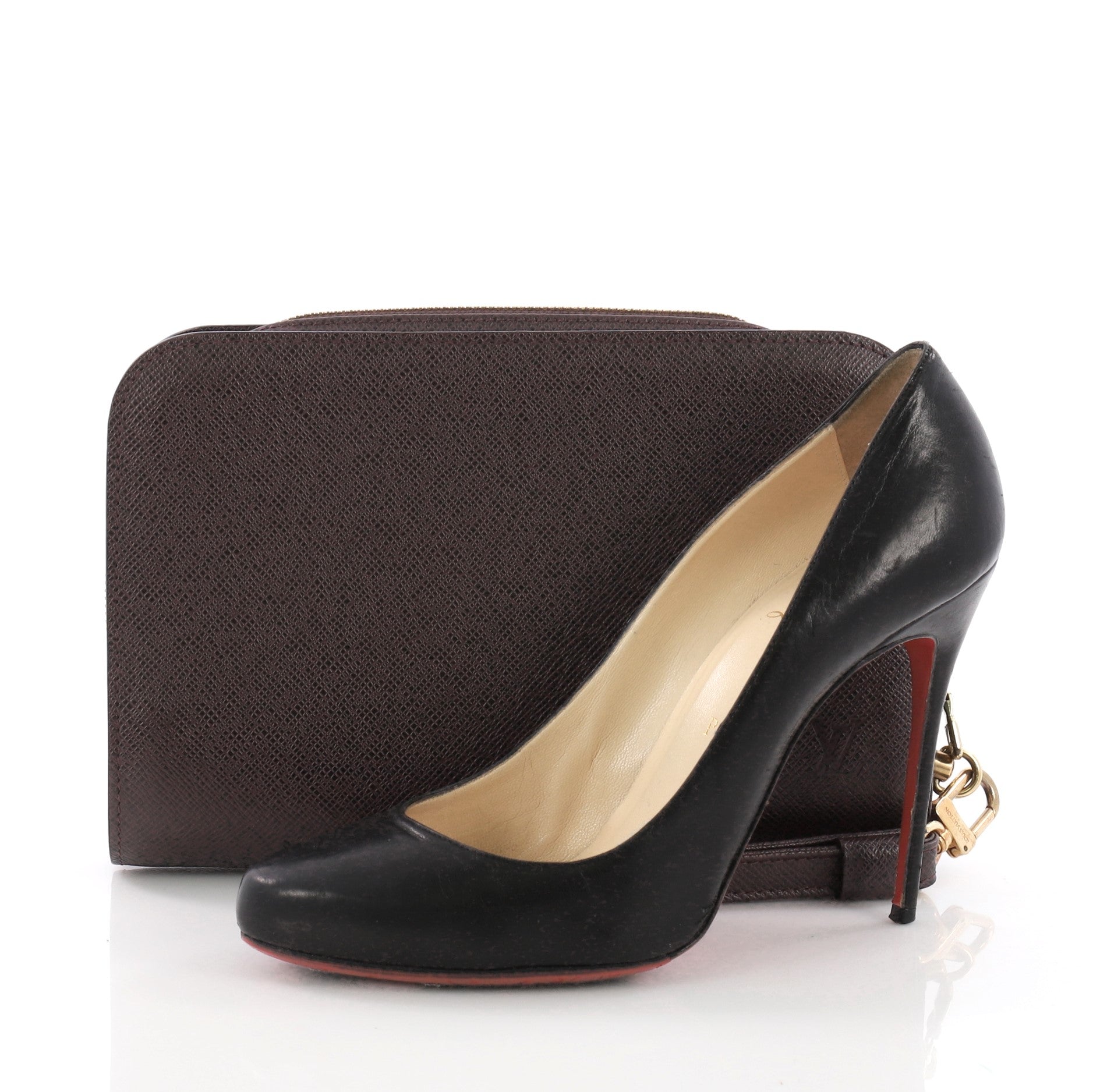 Pochette Baikal Clutch Taiga Leather