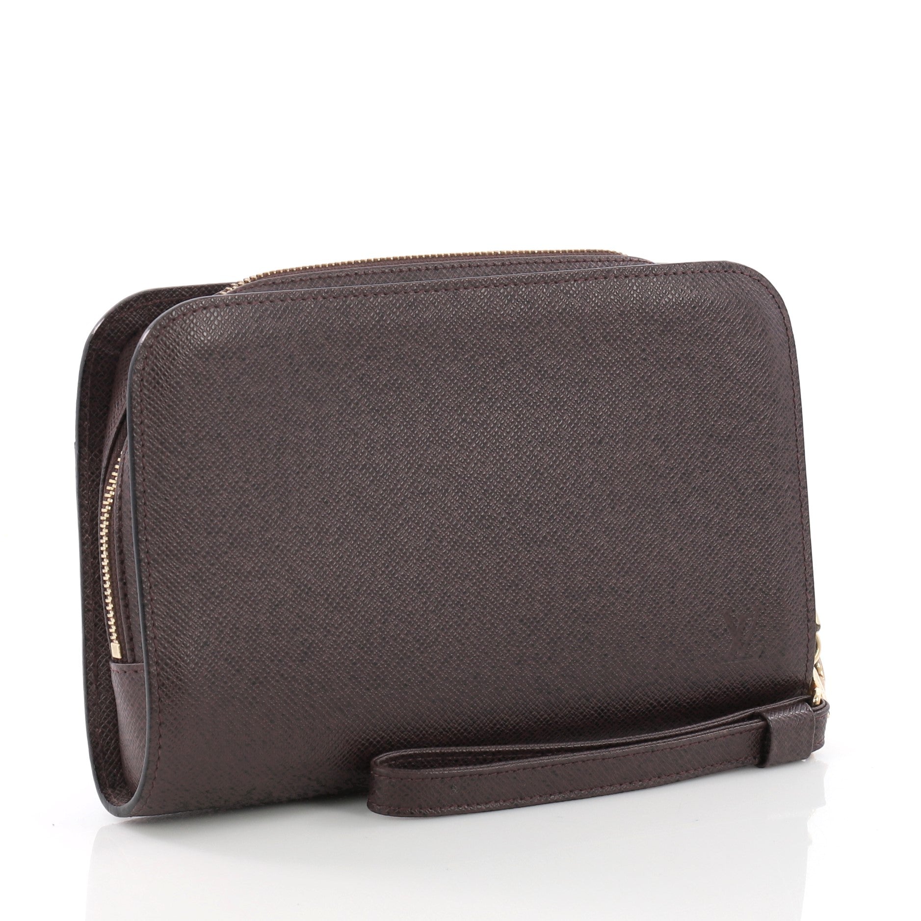 Pochette Baikal Clutch Taiga Leather