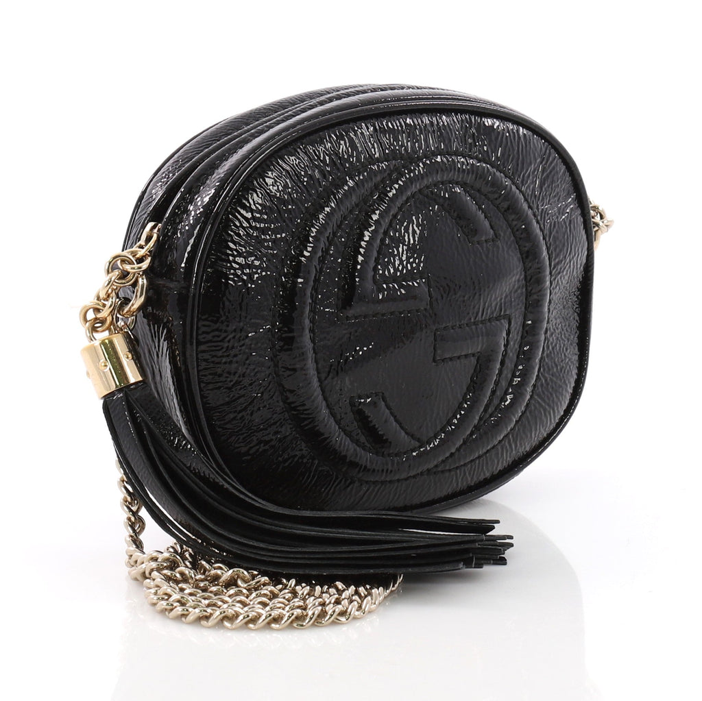 Soho Chain Bag Patent Mini
