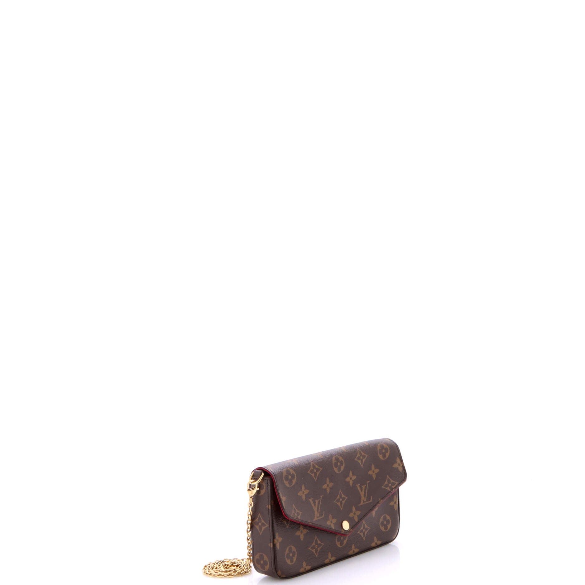 Felicie Pochette Monogram Canvas